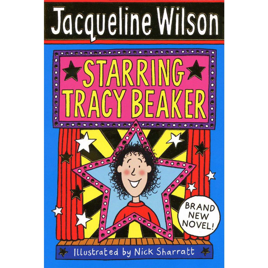 Novel Buku - Starring Tracy Beaker by Wilson Jacqueline