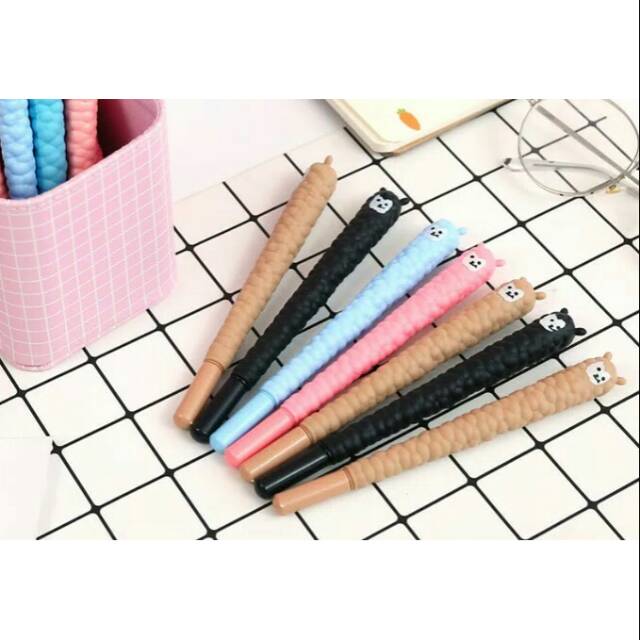 

Pulpen Gel Domba 0.5mm