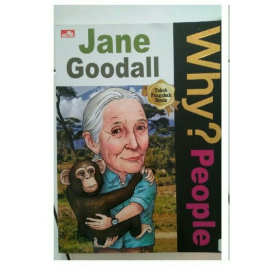 

Why  People Jane Goodall