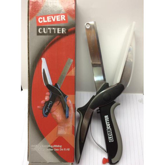 

clever cutter / pisau gunting / gunting dapur / gunting sayur TERBATAS