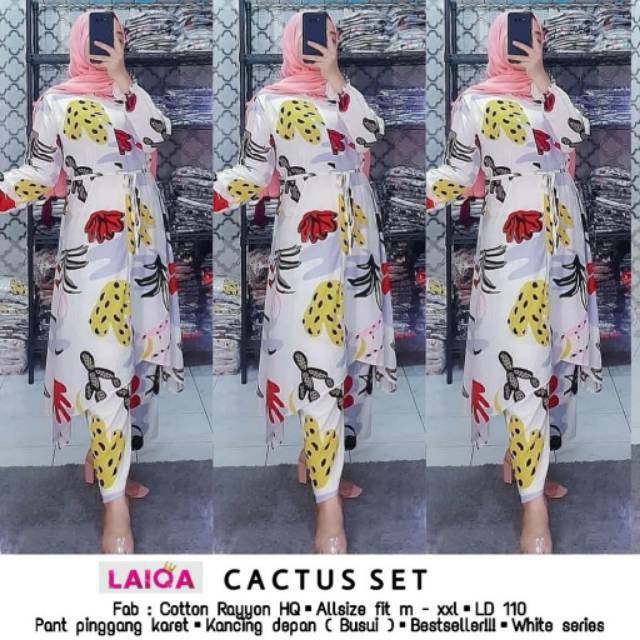 Cactus set by Laiqa