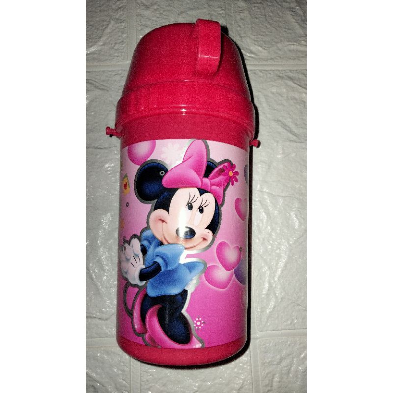 lunch box minie mouse 700 ml with bottle