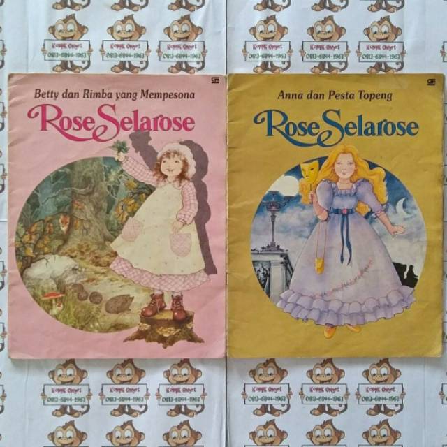 Buku Anak Rose Selarose