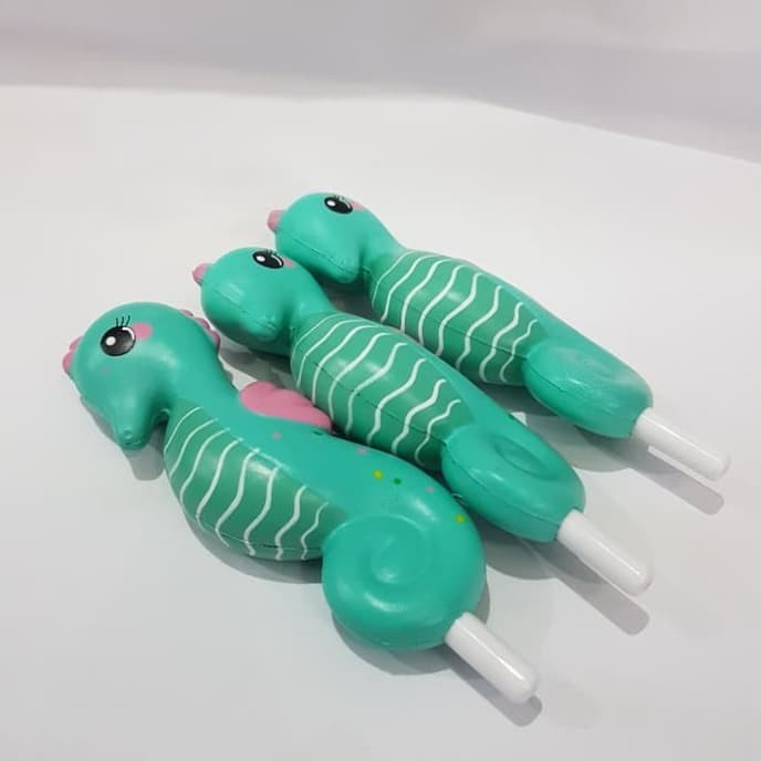 

pulpen squishy kuda laut cute