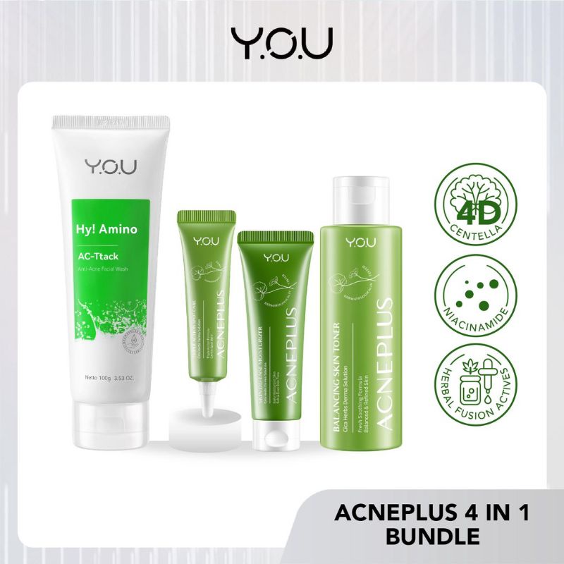 YOU Beauty Acne Plus Series
