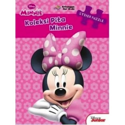 Erlangga For Kids DISNEY JUNIOR: KOLEKSI PITA MINNIE