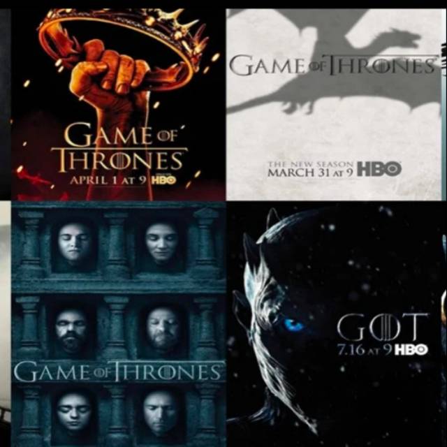 GAME OF THRONES subtitle Indonesia (season 1-8 complete ...