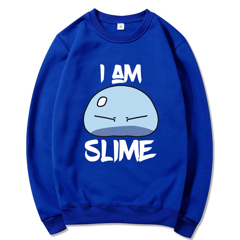 Crewneck I am Slime Tensei Shitara Slime Datta Ken Premium Unisex