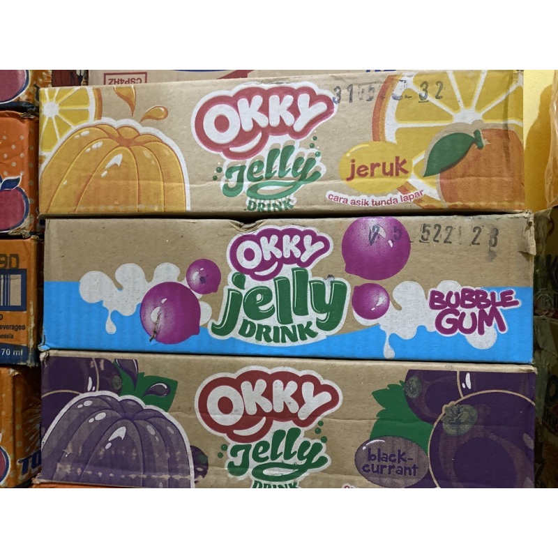 

Okky Jelly Drink 1 Dus isi 24 Cup