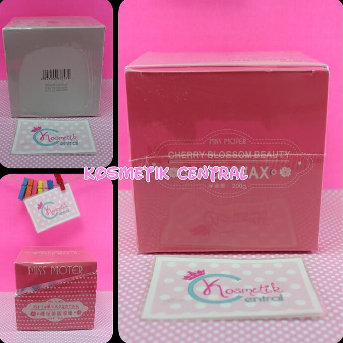 BIG SALE MISS MOTER CHERRY BLOSSOM FACE WAX/MISS MOTER FACE WAX/MISS MOTER PINK TERLENGKAP