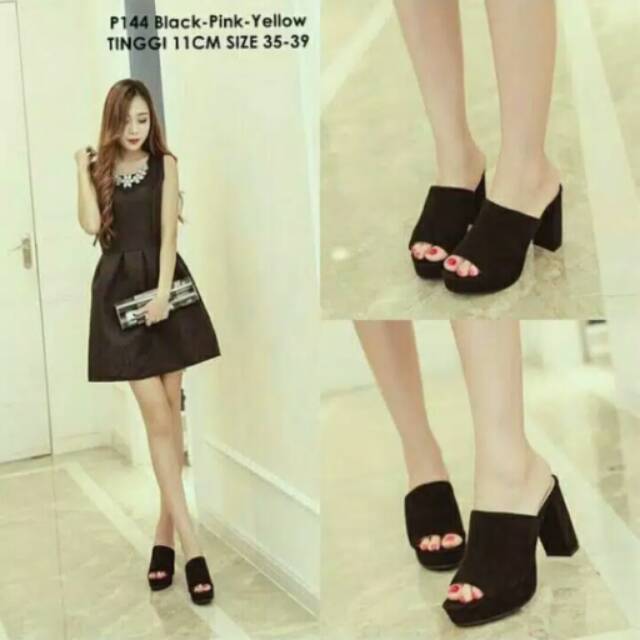 HIGHHEELS HJ19 HITAM