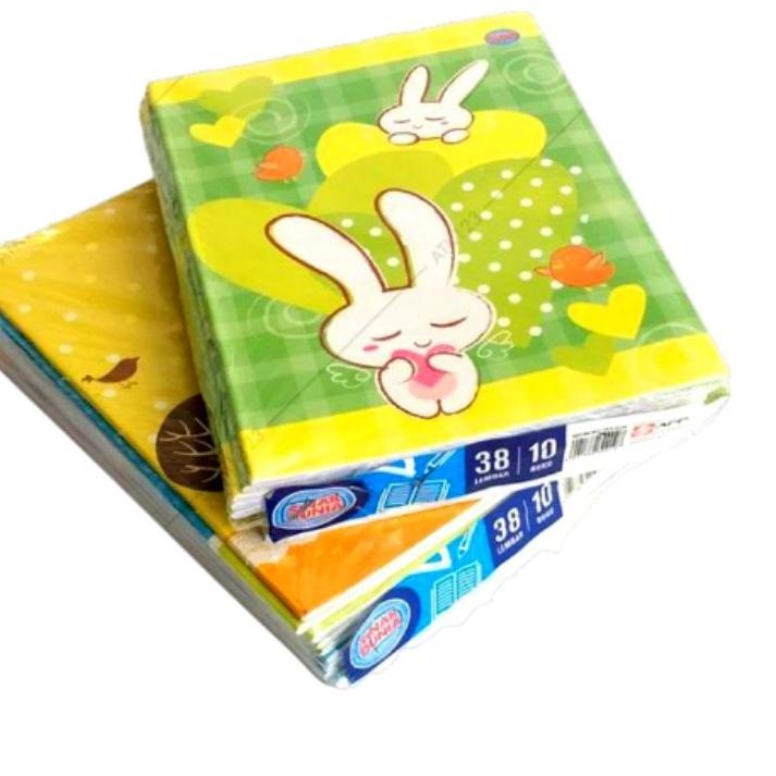 

ㅗ BUKU TULIS SIDU ISI 38 LEMBAR 10pcs ⇲