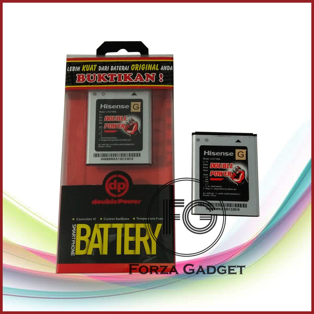 BATTERY DOUBLE POWER ANDROMAX G / ANDROMAX C2 / ANDROMAX ES (4G) 2500MAH