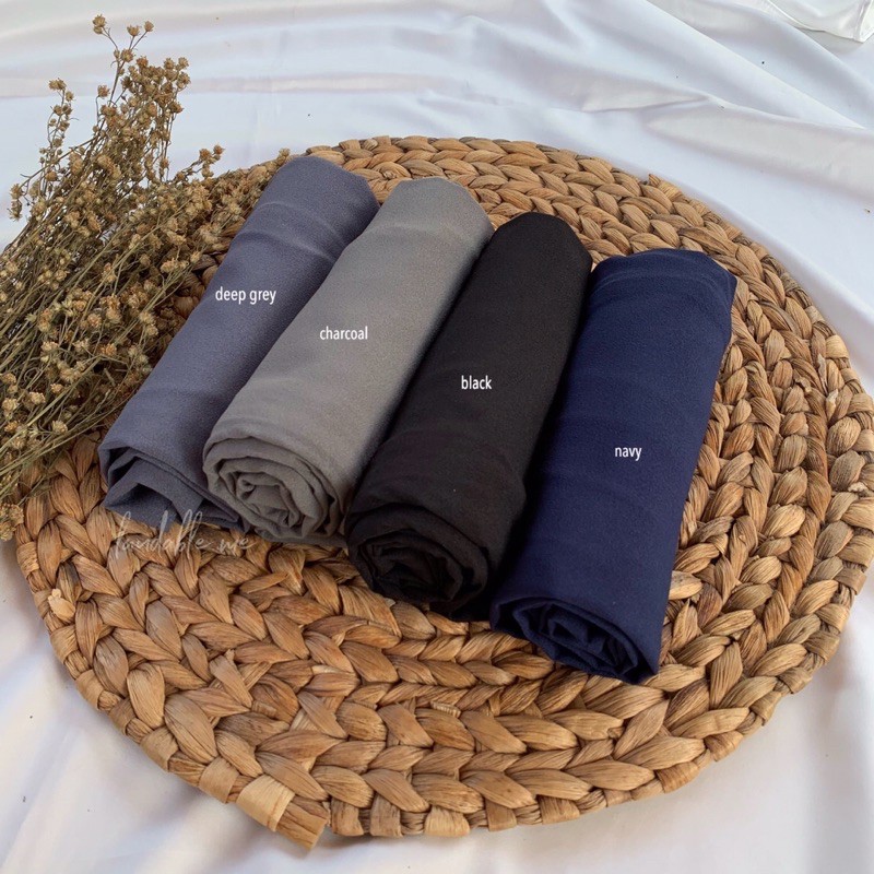 Laudable - PASHMINA DIAMOND - Pashmina Anti Terawang - Stretch-5