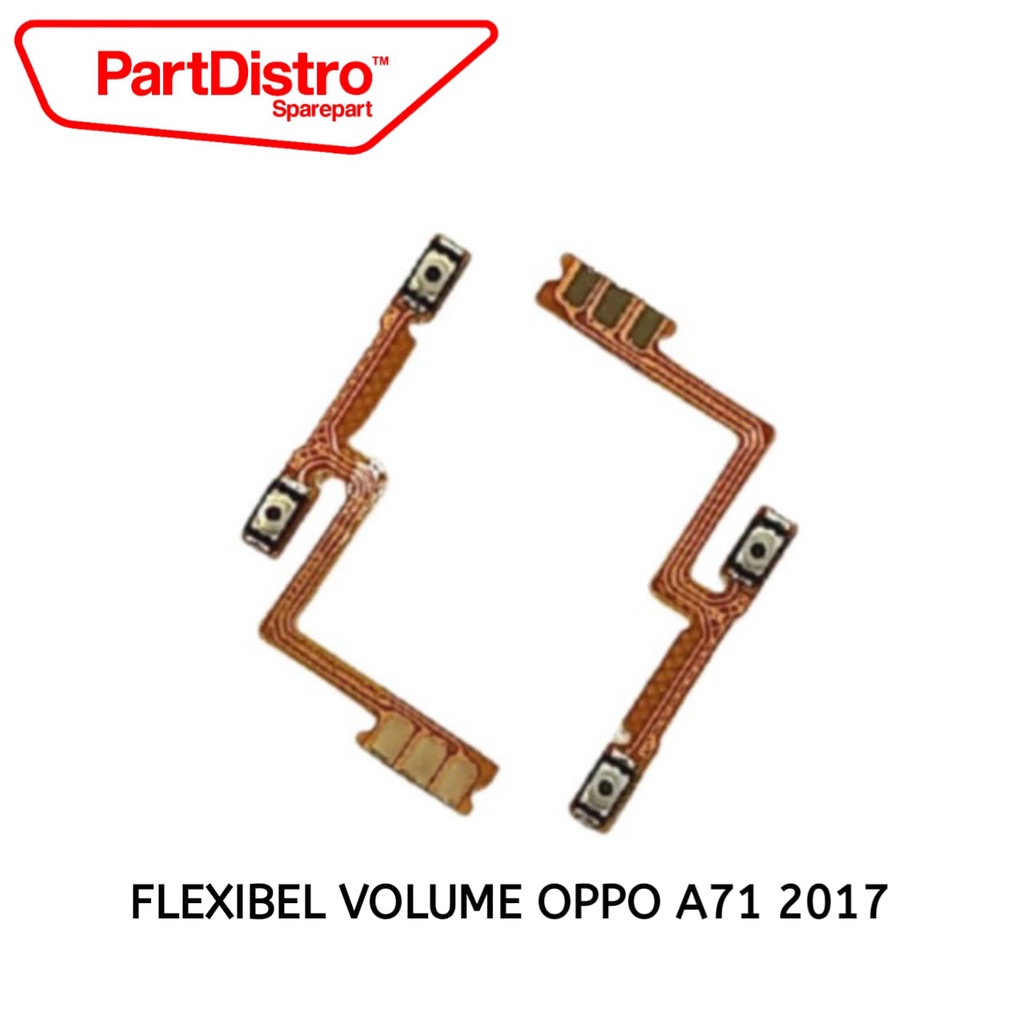 FLEXIBEL TOMBOL VOLUME OPPO A71 2017