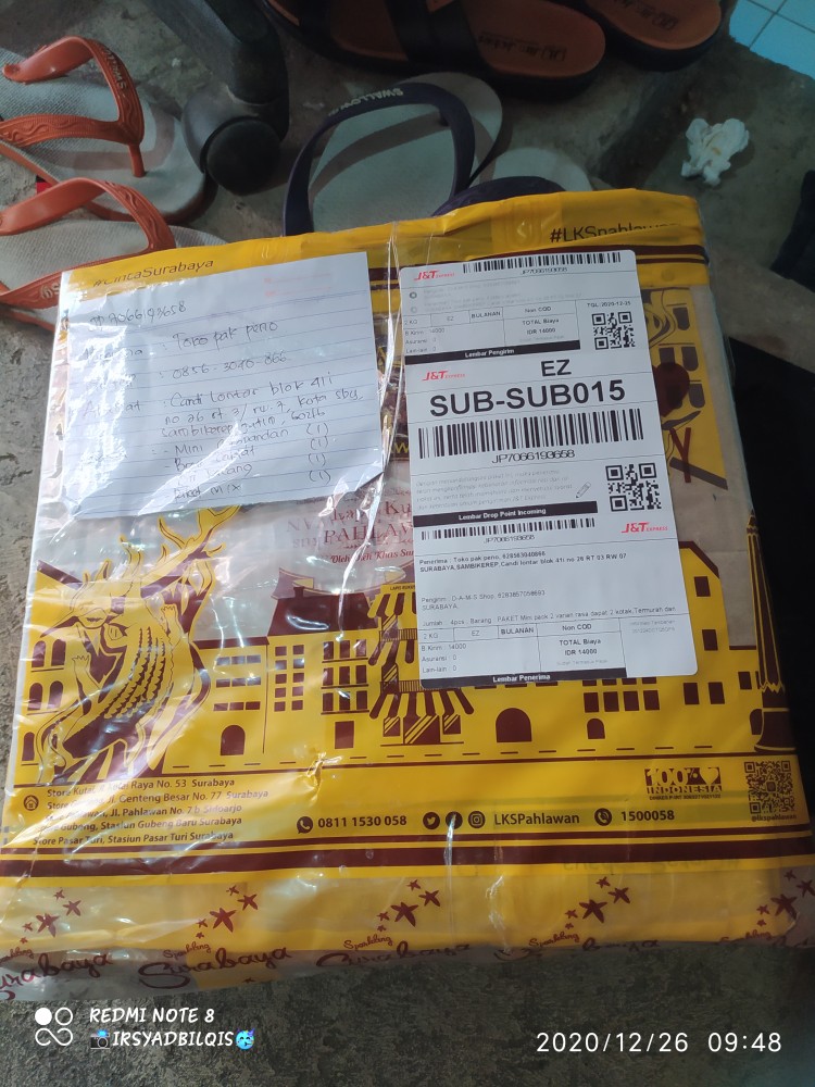 Mini Pack Lapis Kukus Pahlawan