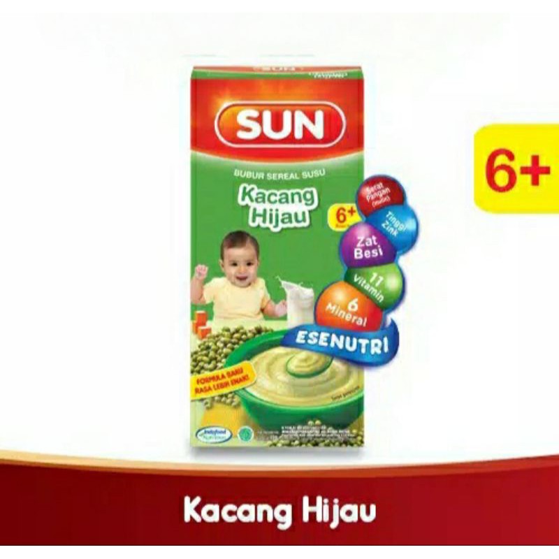 Sun kacang hijau 120gr