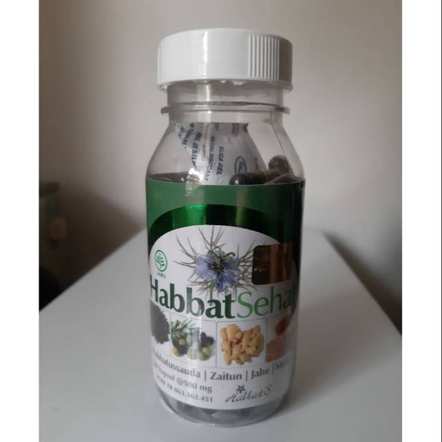 

Habbat Sehat 4 in 1 (Habbatussauda, Zaitun, Jahe, Madu)