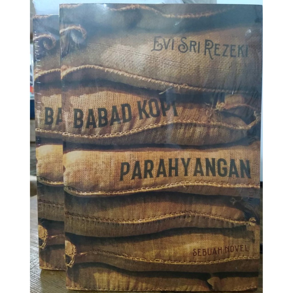 READY STOCK  BABAD KOPI PARAHYANGAN // EVY SRI REZEKI