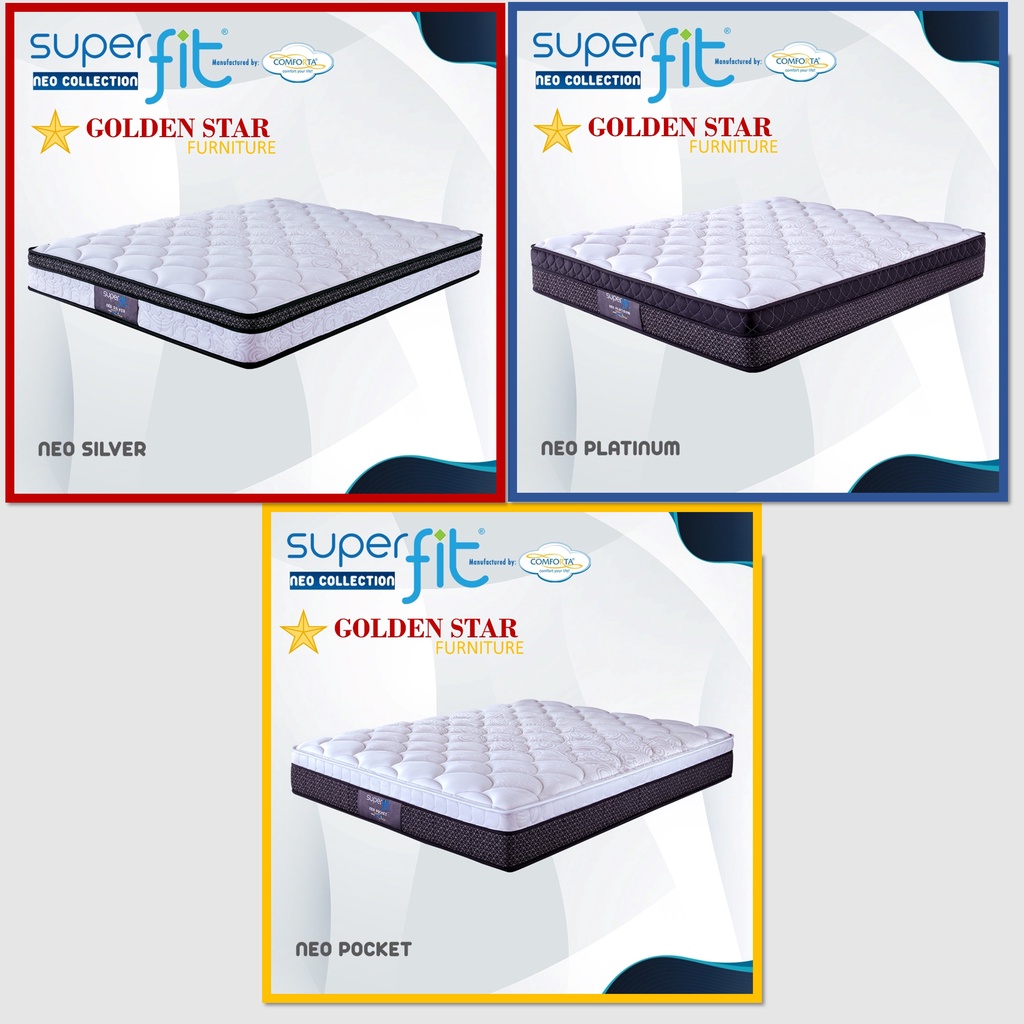 SALE Kasur Comforta Superfit Spring Bed 120 / springbed 120x200 No3