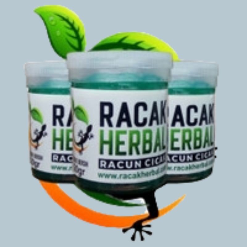 Racun Cicak Herbal ALL IN 1 Membasmi Cicak Tokek dan Kecoa Terbukti Ampuh