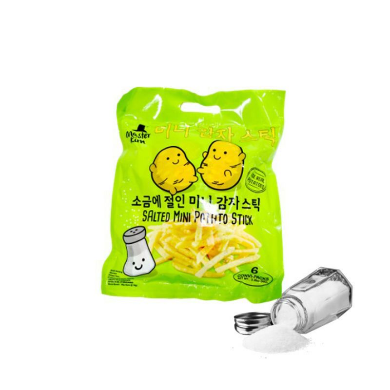 

Master Kim salted Potato Stick 96gram