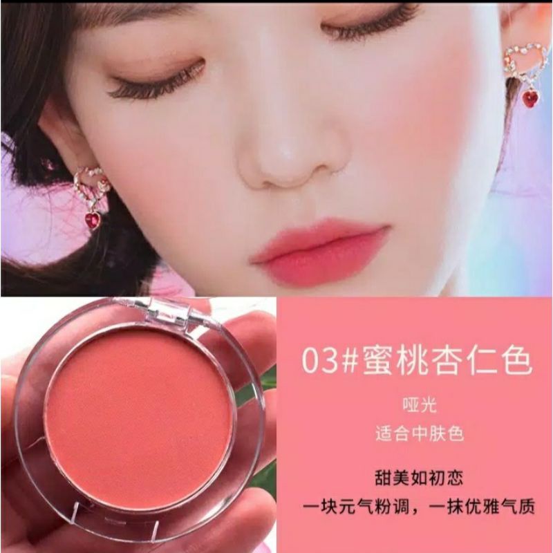 (BLUSH ON) LAMEILA LATIN AMERICA BLUSHER / BLUSH ON -  LAMEILA Blush On Palette Matte Anti Air dan Tahan Lama