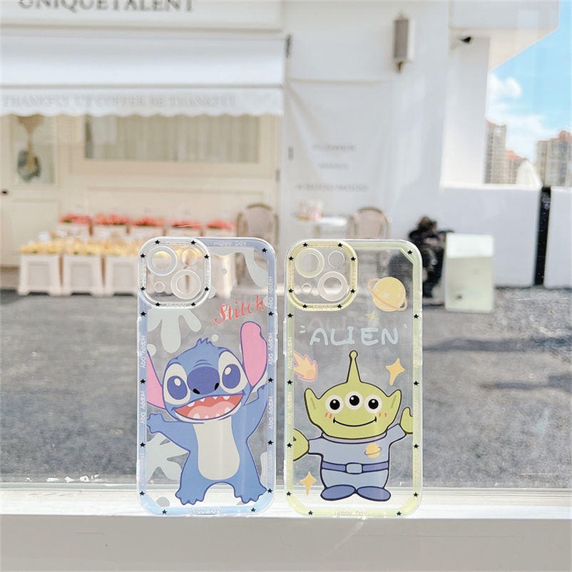 Soft Case Tpu Transparan Motif Kartun Untuk Iphone 11 Pro Max 13 12 Pro Max X Xr Xs Se 2020 Max 7plus 8plus 8 7plus