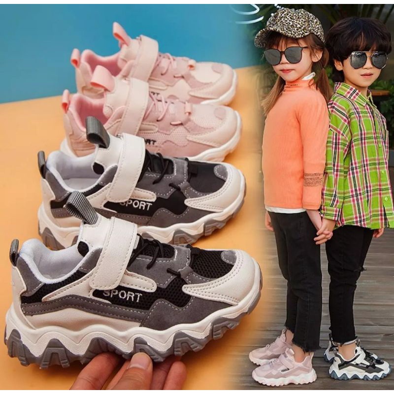 TERBARU Sepatu Sneaker Anak Vernase Sepatu Anak Laki Laki dan Perempuan Sepatu Sekolah Anak Terbaru