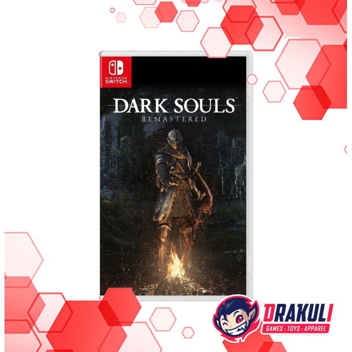 Switch Dark Souls Remastered (USA/English)