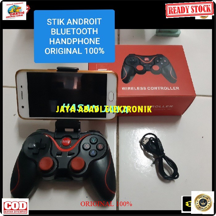 G268 GAMEPAD STIK BLUETOOTH ONLINE GAMING STIK HANDPHONE ANDROIT IOS JOYSTIK BLUETOOTH WIRELESS GAMER CAS LAPTOP PC KOMPUTER CPU STIK MULTIFUNGSI UNIVERSAL BISA UNTUK SEGALA JENIS ANDROIT ATAU IOS DAN KOMPUTER DAN MEMPERMUDAH UNTUK MAIN GAME