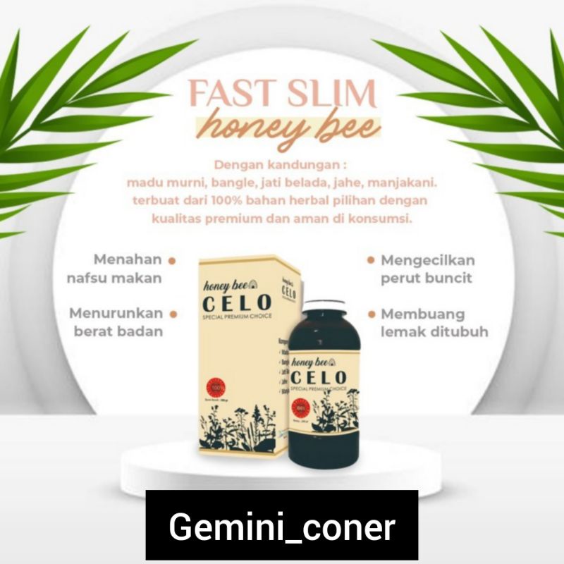 CELO FAST SLIM HONEY BEE