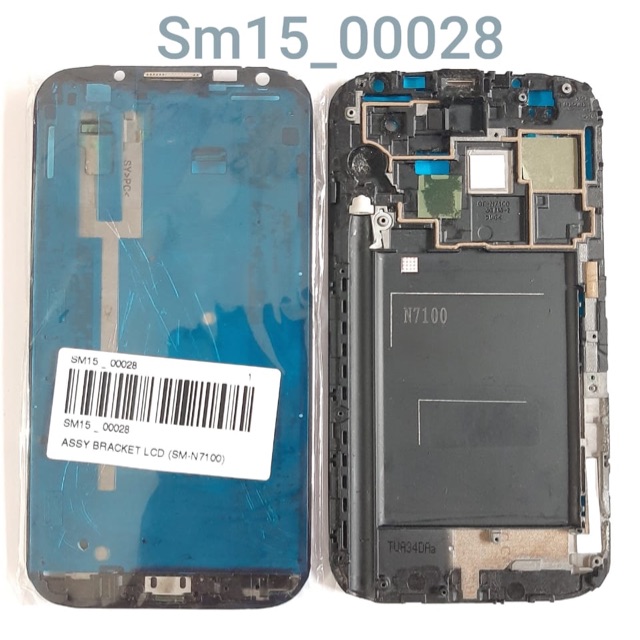 Frame Tatakan Lcd Samsung Note 2 Gt N7100 Copotan Original