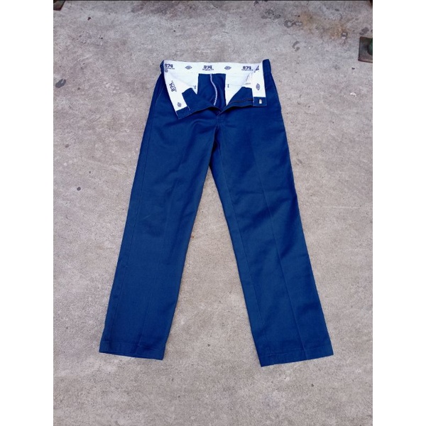 LP DICKIES NAVY 874.