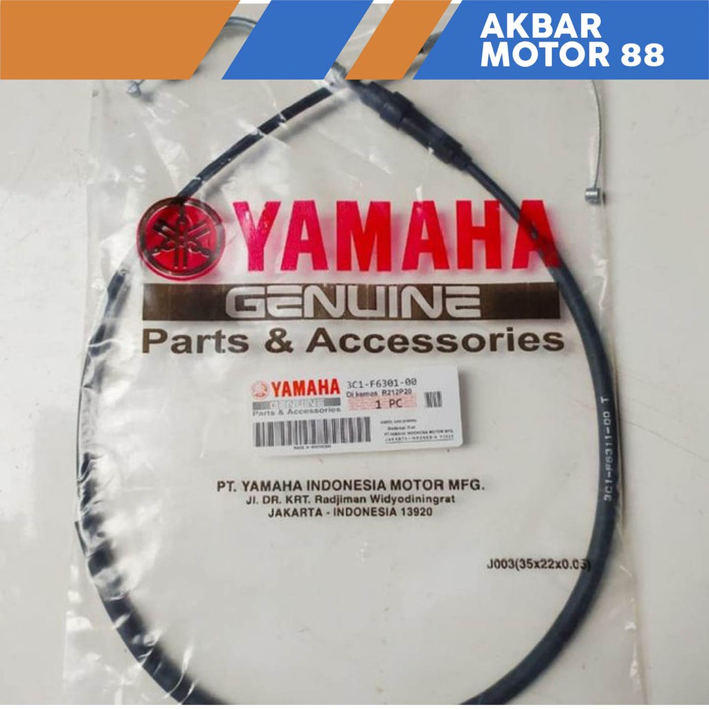 KABEL GAS YAMAHA VIXION OLD BARANG ORI YGP