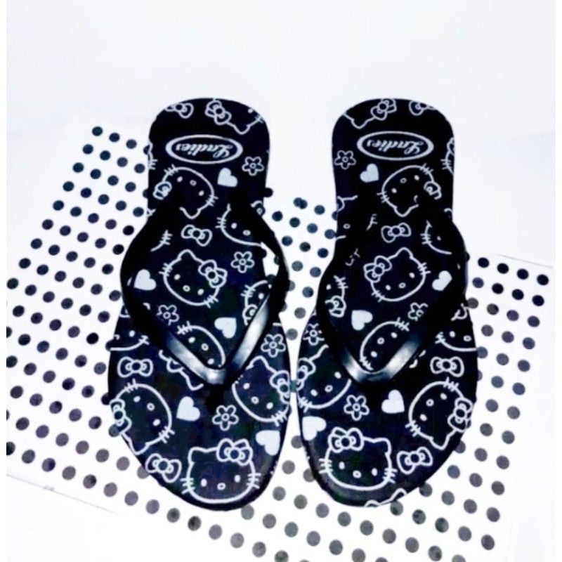 SANDAL JEPIT WANITA HELLO KT SABLON