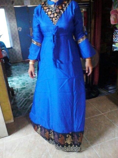 Atasan Batik Dolby Dolbi Dobby Doby Tenun Sutra Tulis Halus Katun Atbm Baron ,sarombit Atasan Dengan