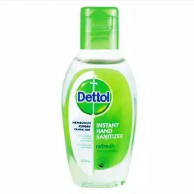 Dettol Instant Hand Sanitizer 50ml