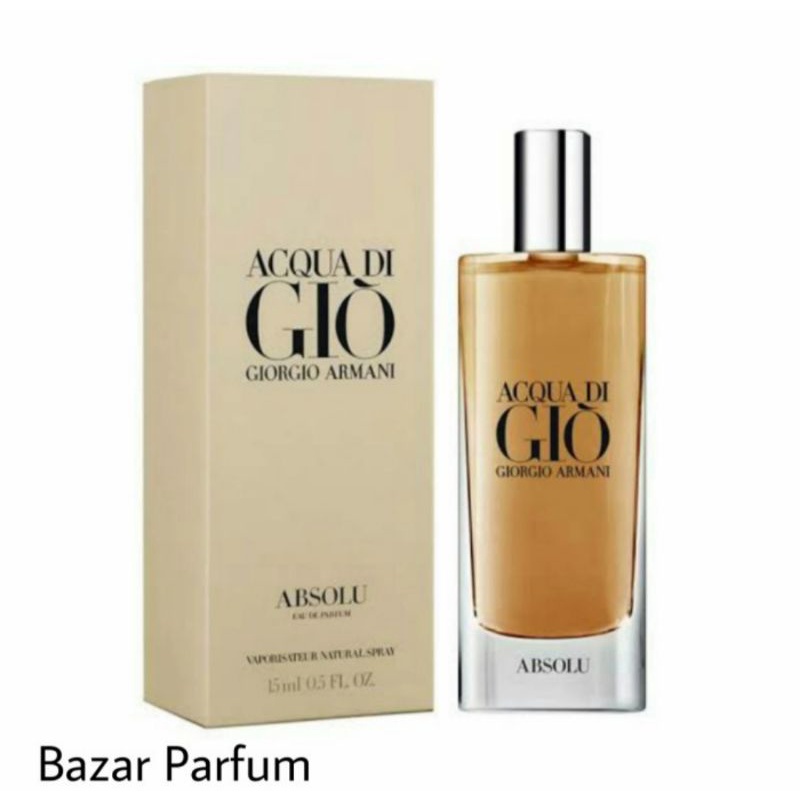 Parfum Pria Original Giorgio Armani Acqua Di Gio Absolu EDP