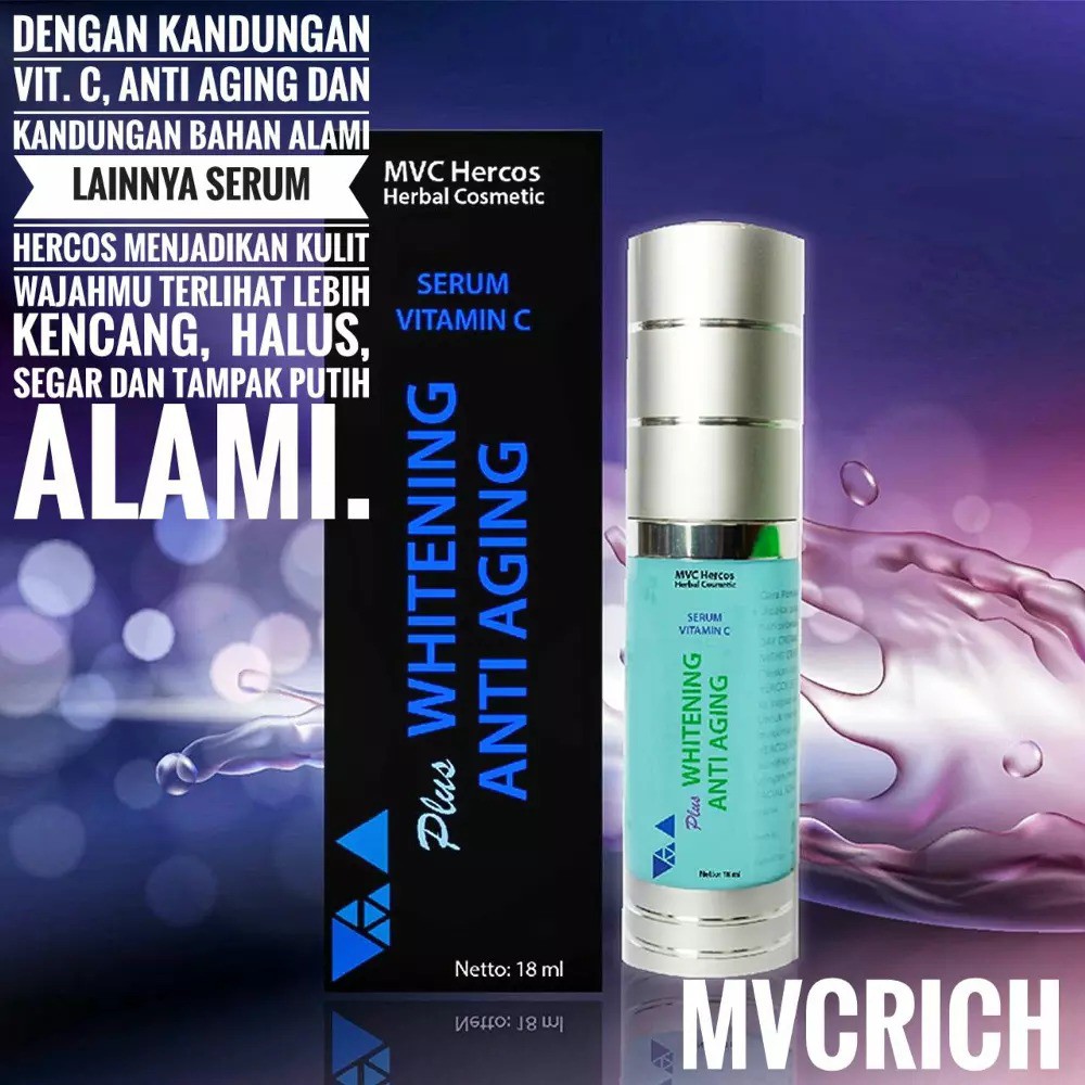 Serum Mvc Hercos Vitamin C