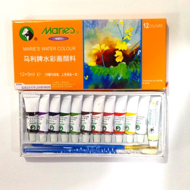 

Water colour Maries 12 warna