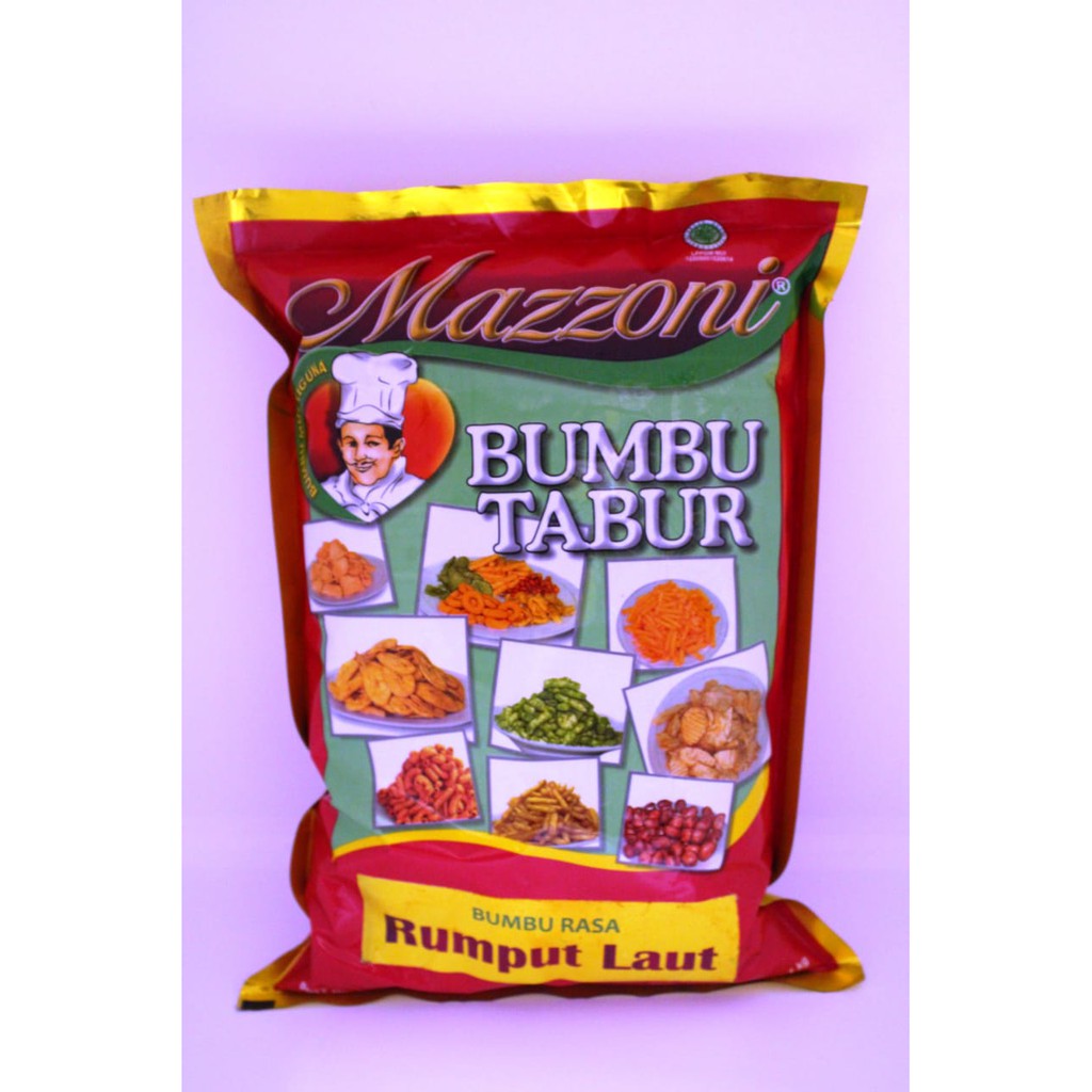 

Mazzoni Bumbu Tabur Rumput Laut 1 KG