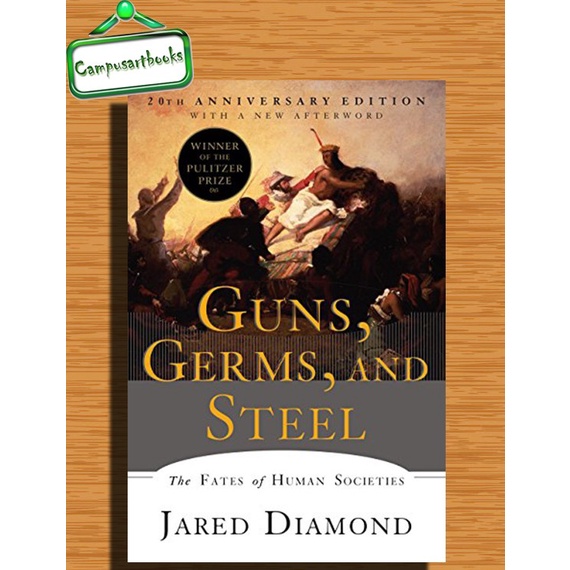 

Buku Guns, Germs, and Steel: The Fates of Human Societies