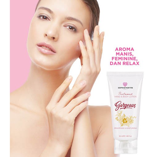 GORGEOUS PERFUMED HAND & BODY LOTION SOPHIE MARTIN