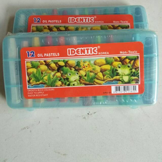 

krayon / crayon IDENTIC korea 12 oil pastels