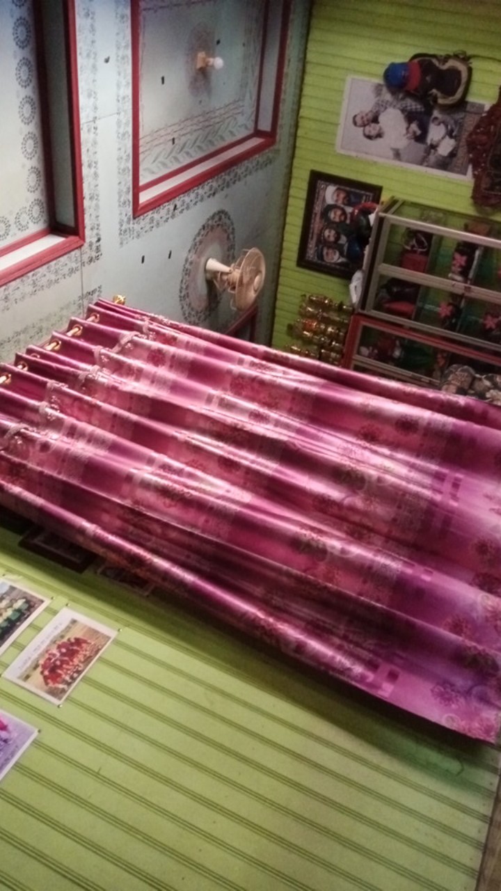 [ori Ready Anak Cowok Cewek] Batik Couple Annabel Pinguin Brokat Tile