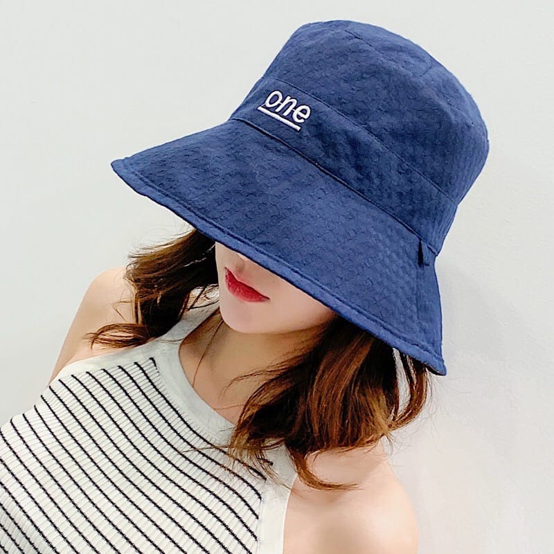 CAHAYA Topi Wanita Bisa Digunakan Dua Warna Depan Belakang / Topi Pantai / Topi Outdoor S47