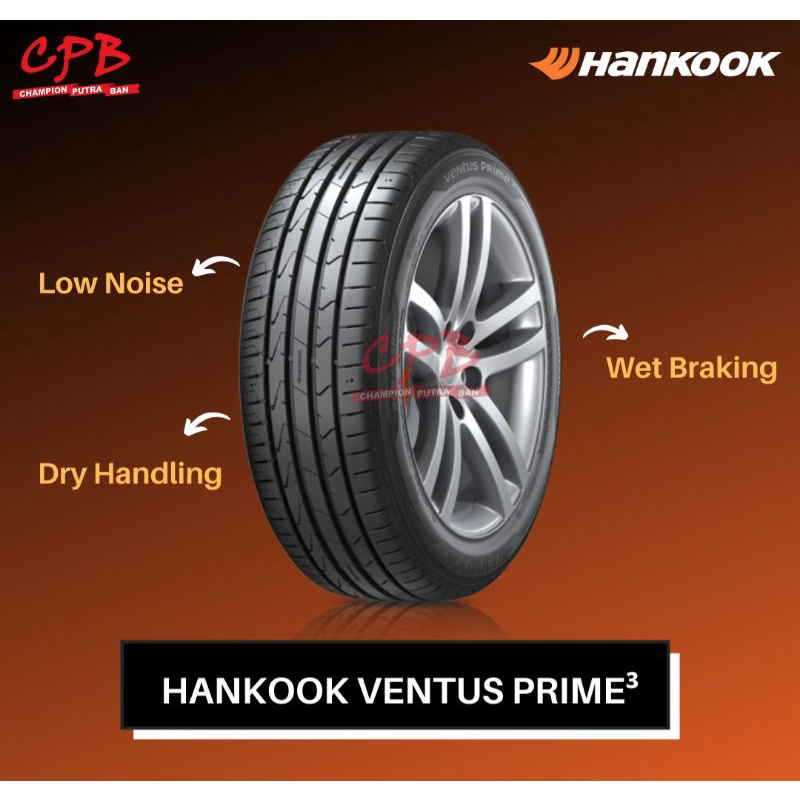 BAN MOBIL 215 55 R17 HANKOOK VENTUS PRIME³