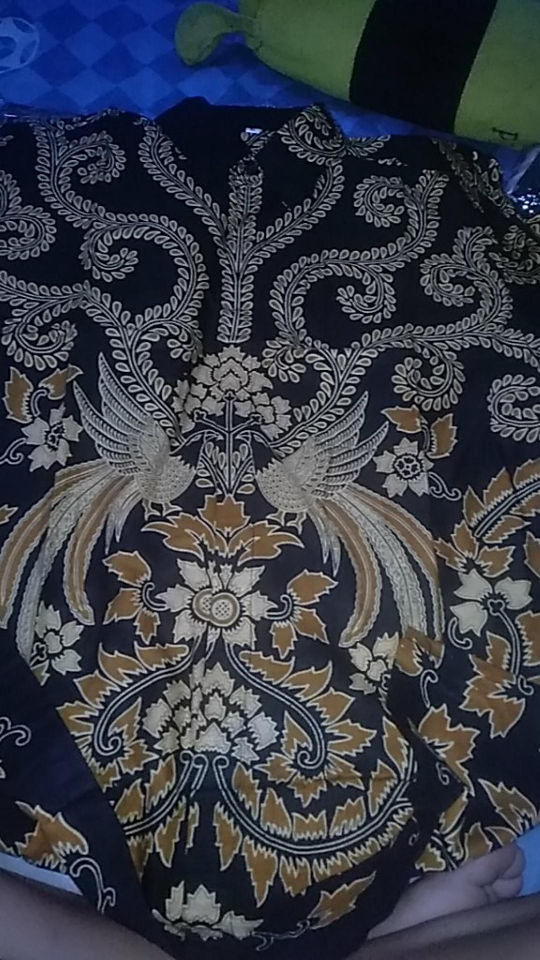 Maura Couple - Sania Ruffle Batik Couple Ori Ndoro Jowi Dnt Garansi Termurah Shopee - Shopa.,