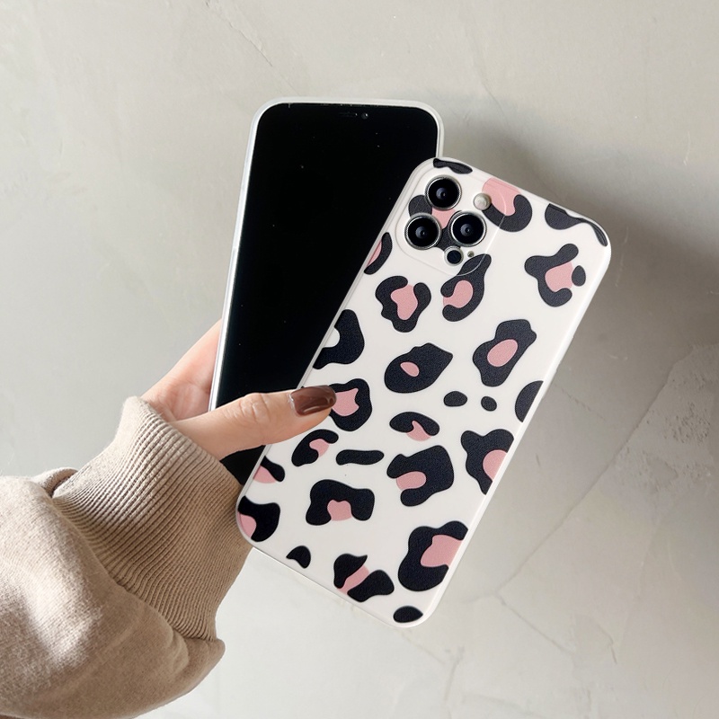 Casing Silikon Xiaomi Redmi Note9 Note8 Note10 10S 10Pro Max Redmi 10A 10 9 9A 9T 9C Nfc Poco M3 X3 Pro X3 Nfc Matte Motif Leopard